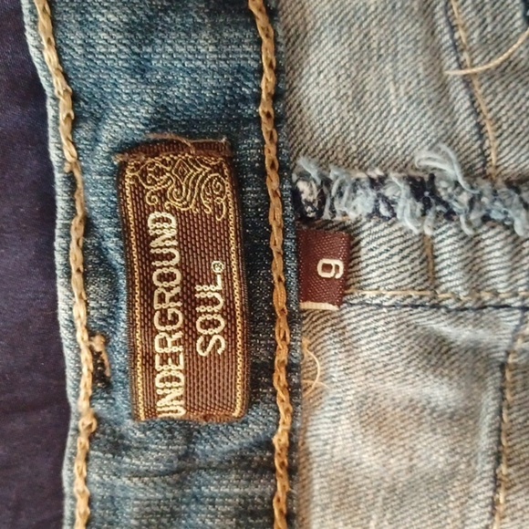 💙🏍Women's Blue Jeans Cute Pockets - Picture 11 of 15